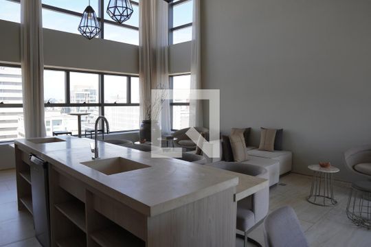 Área comum de apartamento à venda com 2 quartos, 44m² em Ibirapuera, São Paulo