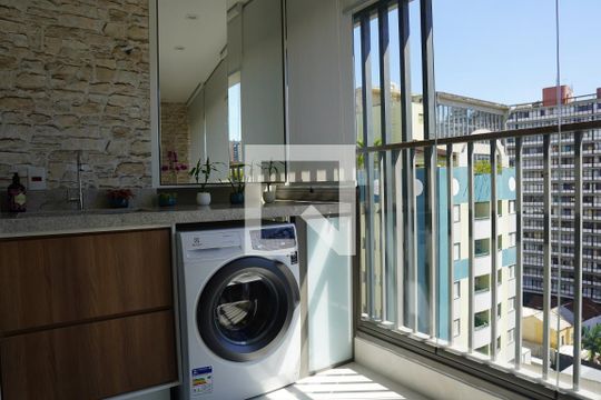 Área de Serviço de apartamento à venda com 2 quartos, 44m² em Ibirapuera, São Paulo