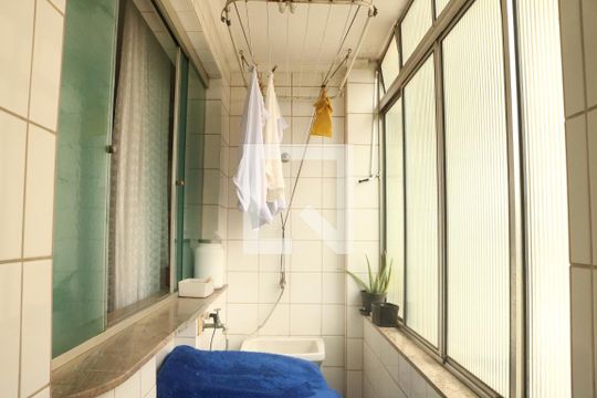 Área de Serviço de apartamento à venda com 2 quartos, 85m² em Barra Funda, São Paulo