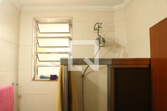 Banheiro da Suíte de apartamento à venda com 2 quartos, 85m² em Barra Funda, São Paulo