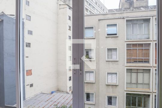 Vista da Sala de apartamento à venda com 2 quartos, 97m² em Barra Funda, São Paulo