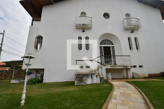 Fachada de casa à venda com 8 quartos, 1000m² em Chácara Primavera, Campinas