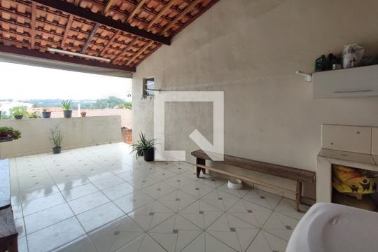 Área de Serviço e Área gourmet de casa à venda com 3 quartos, 196m² em Parque Camboriú, Campinas