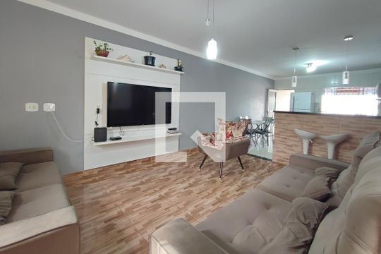 Sala de Estar de casa à venda com 3 quartos, 196m² em Parque Camboriú, Campinas