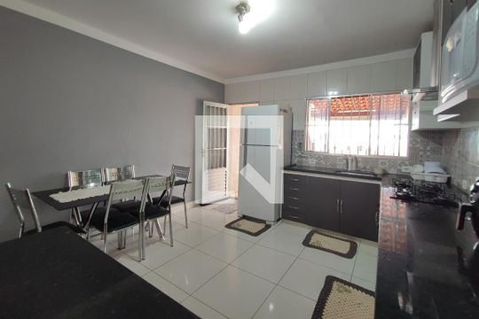 Cozinha de casa à venda com 3 quartos, 196m² em Parque Camboriú, Campinas