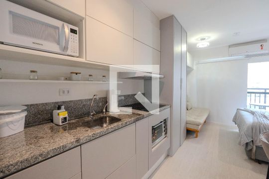 Studio de kitnet/studio para alugar com 1 quarto, 25m² em Bela Vista, São Paulo
