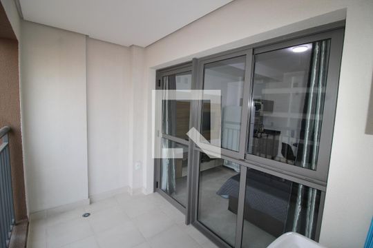 Studio - Varanda de kitnet/studio à venda com 1 quarto, 30m² em Parada Inglesa, São Paulo