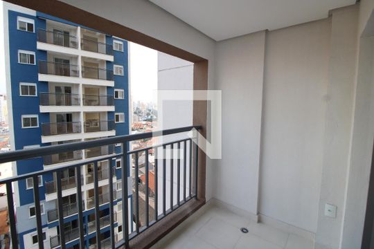 Studio - Varanda de kitnet/studio à venda com 1 quarto, 30m² em Parada Inglesa, São Paulo