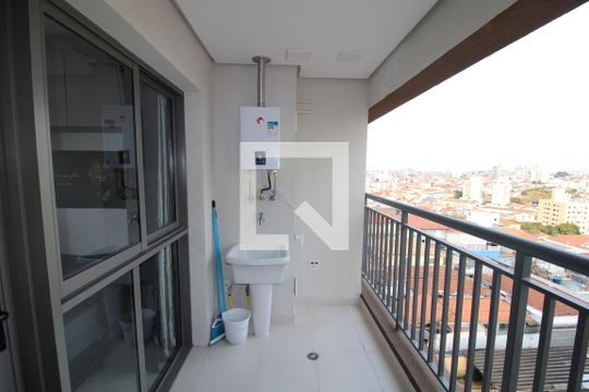 Studio - Varanda de kitnet/studio à venda com 1 quarto, 30m² em Parada Inglesa, São Paulo