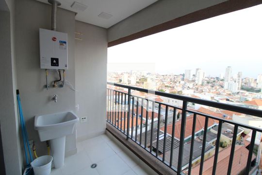 Studio - Varanda de kitnet/studio à venda com 1 quarto, 30m² em Parada Inglesa, São Paulo