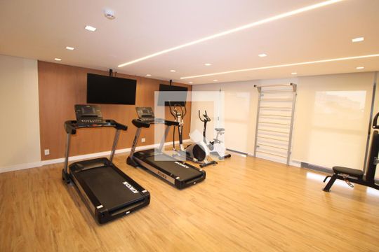 Área Comum de kitnet/studio à venda com 1 quarto, 30m² em Parada Inglesa, São Paulo