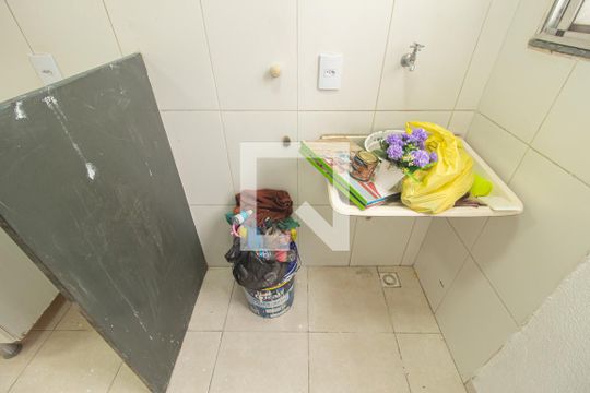 Detalhe da Área de Serviço de apartamento à venda com 2 quartos, 49m² em Campo Grande, Rio de Janeiro