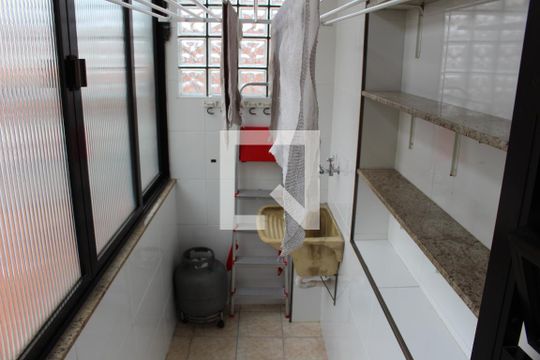 Área de serviço  de apartamento à venda com 1 quarto, 57m² em Vila Prudente, São Paulo