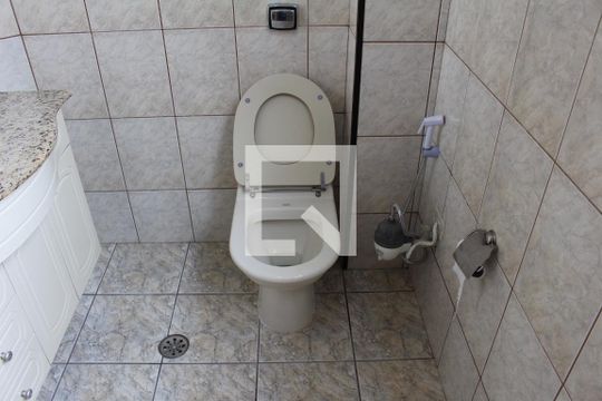 Banheiro  de apartamento para alugar com 1 quarto, 57m² em Vila Prudente, São Paulo