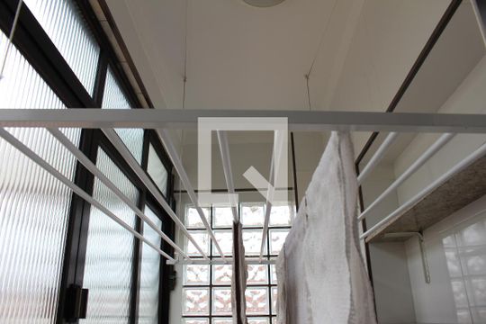 Área de serviço  de apartamento à venda com 1 quarto, 57m² em Vila Prudente, São Paulo