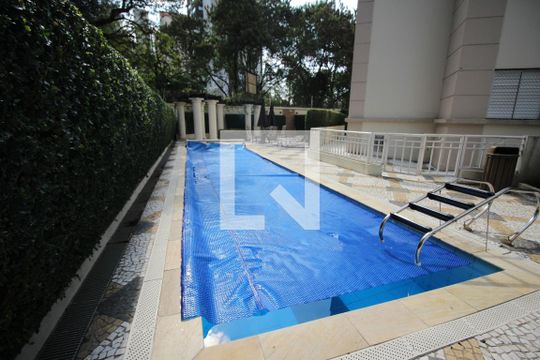 Área comum de apartamento à venda com 2 quartos, 50m² em Vila Andrade, São Paulo