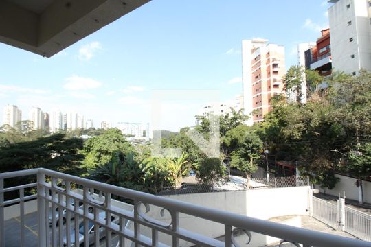 Varanda de apartamento à venda com 2 quartos, 50m² em Vila Andrade, São Paulo