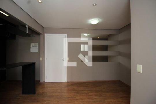 Sala de apartamento à venda com 2 quartos, 50m² em Vila Andrade, São Paulo