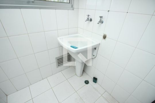 Área de Serviço de apartamento à venda com 2 quartos, 50m² em Vila Andrade, São Paulo