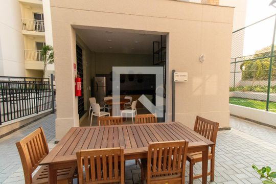 Área de Serviço de apartamento para alugar com 1 quarto, 37m² em Centro, Niterói