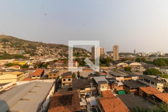 Vista  de apartamento para alugar com 1 quarto, 37m² em Centro, Niterói