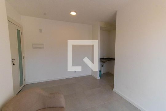 Sala de apartamento para alugar com 1 quarto, 37m² em Centro, Niterói