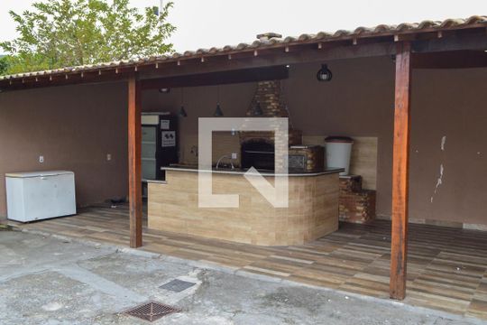 Área comum - Churrasqueira de casa de condomínio à venda com 3 quartos, 177m² em Taquara, Rio de Janeiro
