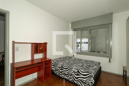 Quarto Suíte de apartamento à venda com 1 quarto, 45m² em São Geraldo, Porto Alegre