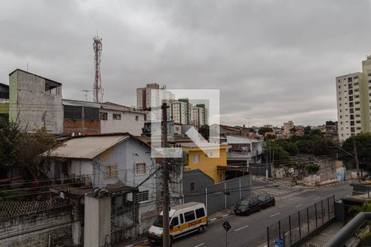 Varanda Sala de apartamento para alugar com 2 quartos, 55m² em Macedo, Guarulhos
