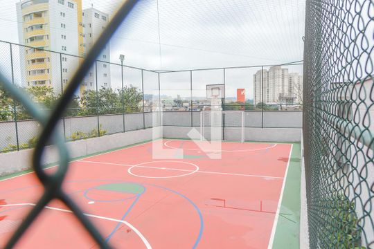 Área comum - quadra de apartamento à venda com 2 quartos, 48m² em Centro, São Bernardo do Campo