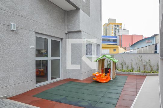 Área comum - Playground de apartamento à venda com 2 quartos, 48m² em Centro, São Bernardo do Campo