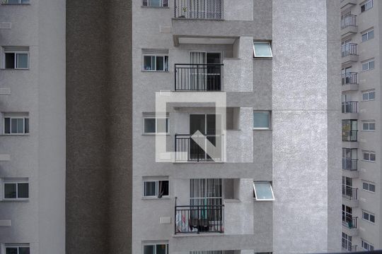 Sacada da Sala  - vista  de apartamento à venda com 2 quartos, 48m² em Centro, São Bernardo do Campo