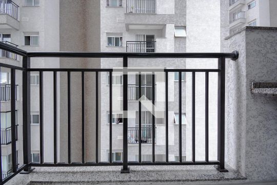 Sacada da Sala  de apartamento à venda com 2 quartos, 48m² em Centro, São Bernardo do Campo