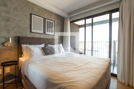 Apartamento para alugar com 1 quarto, 23m² em Vila Mariana, São Paulo