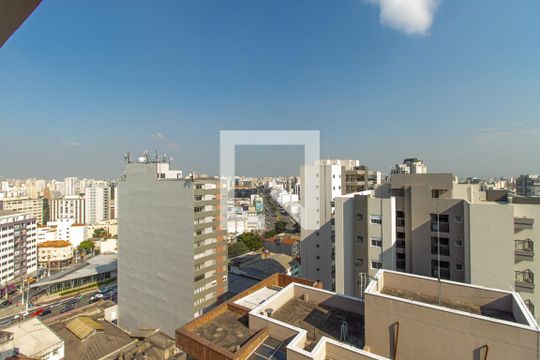 Varanda - Vista de apartamento para alugar com 1 quarto, 23m² em Vila Mariana, São Paulo