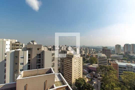 Varanda - Vista de apartamento para alugar com 1 quarto, 23m² em Vila Mariana, São Paulo