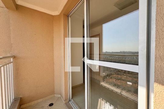 Sacada de apartamento para alugar com 2 quartos, 50m² em Utinga, Santo André