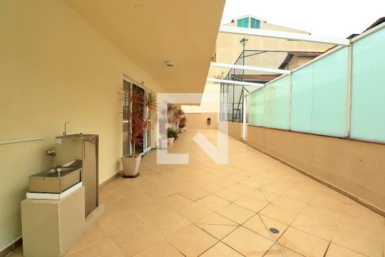 Área comum de apartamento para alugar com 2 quartos, 50m² em Utinga, Santo André