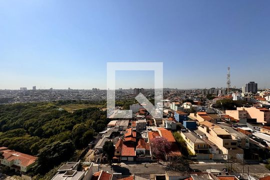 Vista do Quarto 1 de apartamento para alugar com 2 quartos, 50m² em Utinga, Santo André