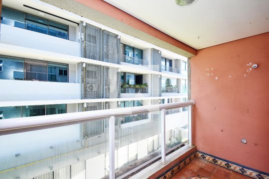 Varanda da Sala de apartamento à venda com 1 quarto, 40m² em Pinheiros, São Paulo