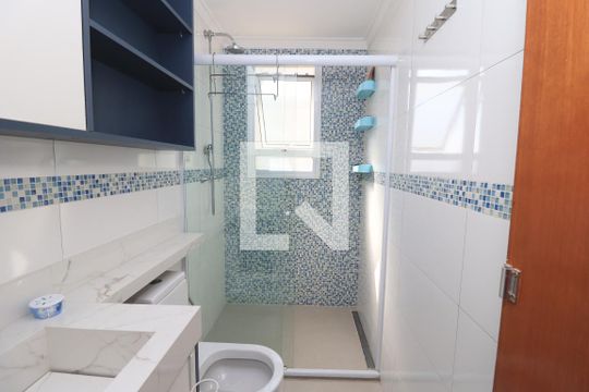 Banheiro de apartamento à venda com 2 quartos, 49m² em Jardim América da Penha, São Paulo