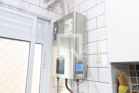 Área de Serviço de apartamento à venda com 2 quartos, 49m² em Jardim América da Penha, São Paulo