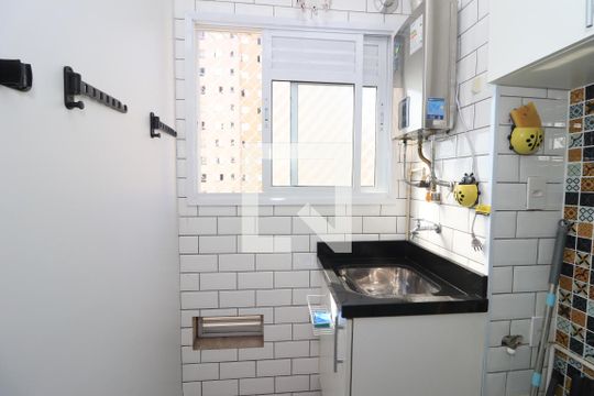 Área de Serviço de apartamento à venda com 2 quartos, 49m² em Jardim América da Penha, São Paulo