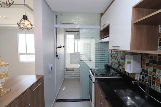 Cozinha de apartamento à venda com 2 quartos, 49m² em Jardim América da Penha, São Paulo