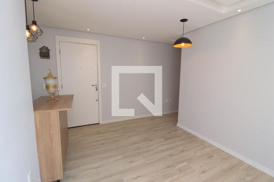 Sala de TV de apartamento à venda com 2 quartos, 49m² em Jardim América da Penha, São Paulo