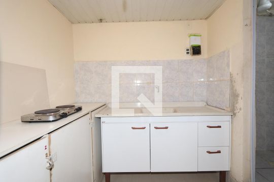 Quarto/Cozinha de kitnet/studio para alugar com 1 quarto, 25m² em Vila Clementino, São Paulo