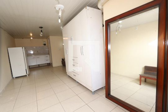 Quarto/Cozinha de kitnet/studio para alugar com 1 quarto, 25m² em Vila Clementino, São Paulo