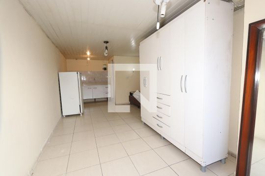 Quarto/Cozinha de kitnet/studio para alugar com 1 quarto, 25m² em Vila Clementino, São Paulo