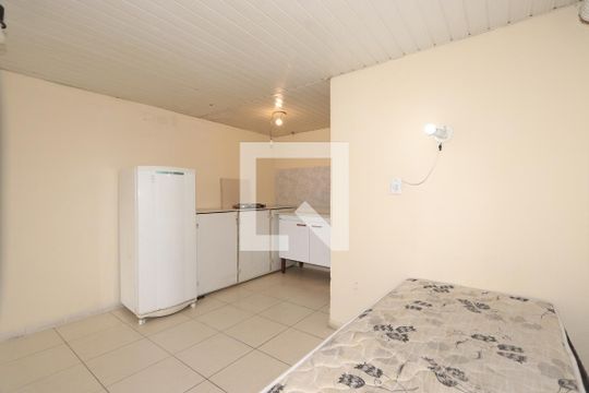 Quarto/Cozinha de kitnet/studio para alugar com 1 quarto, 25m² em Vila Clementino, São Paulo