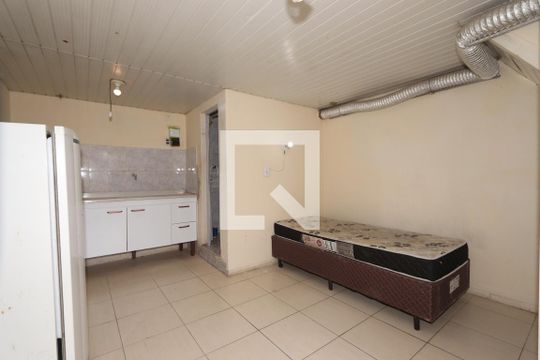 Quarto/Cozinha de kitnet/studio para alugar com 1 quarto, 25m² em Vila Clementino, São Paulo